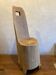 Brutalist armchair