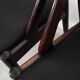 Set of four rosewood chairs, Danish design, 1970s, designer Kai Kristiansen