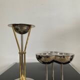 Pair of brass candlesticks from the 70s-80s