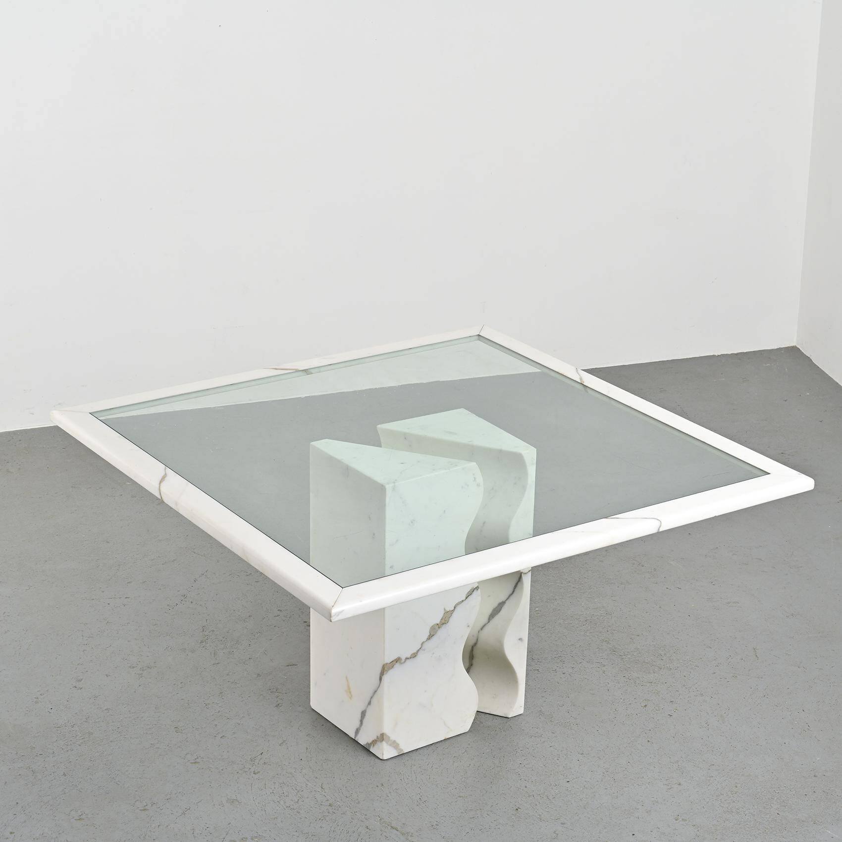 Cristallo Table by Egidio Di Rosa & Pier Alessandro Giusti, Ultima Edizion