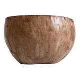 Wabi Sabi Organic Modern Coco de Mer Centerpiece, Hand-Carved, 19th C.