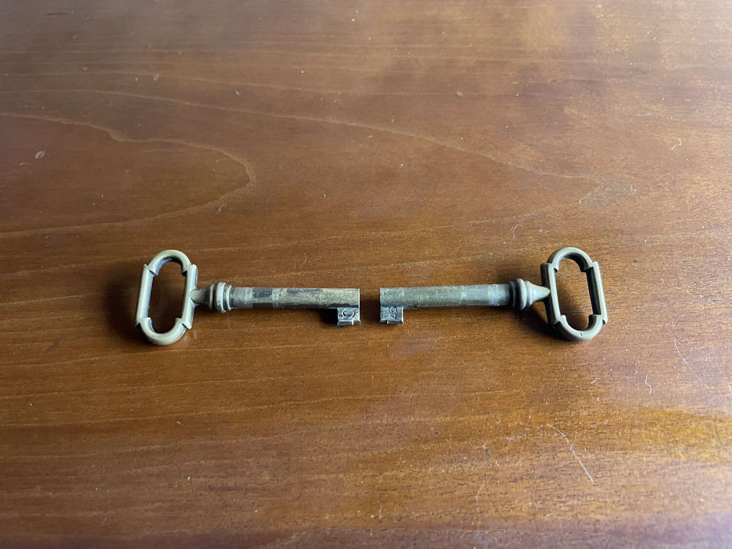 Cherry wood sideboard