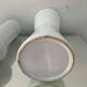 Trio of vintage ceramic vases white 60s-70s