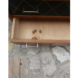 Commode vitrine vintage