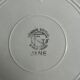 Lot 8 flat plates in excellent condition - New Givors