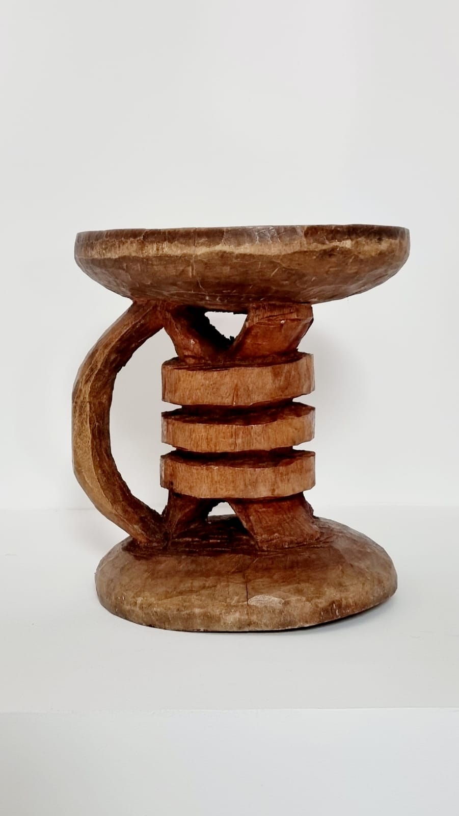 Tonga Stool - Wabi Sabi