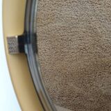 Allibert 1970s 61 cm circular circular vintage mirror