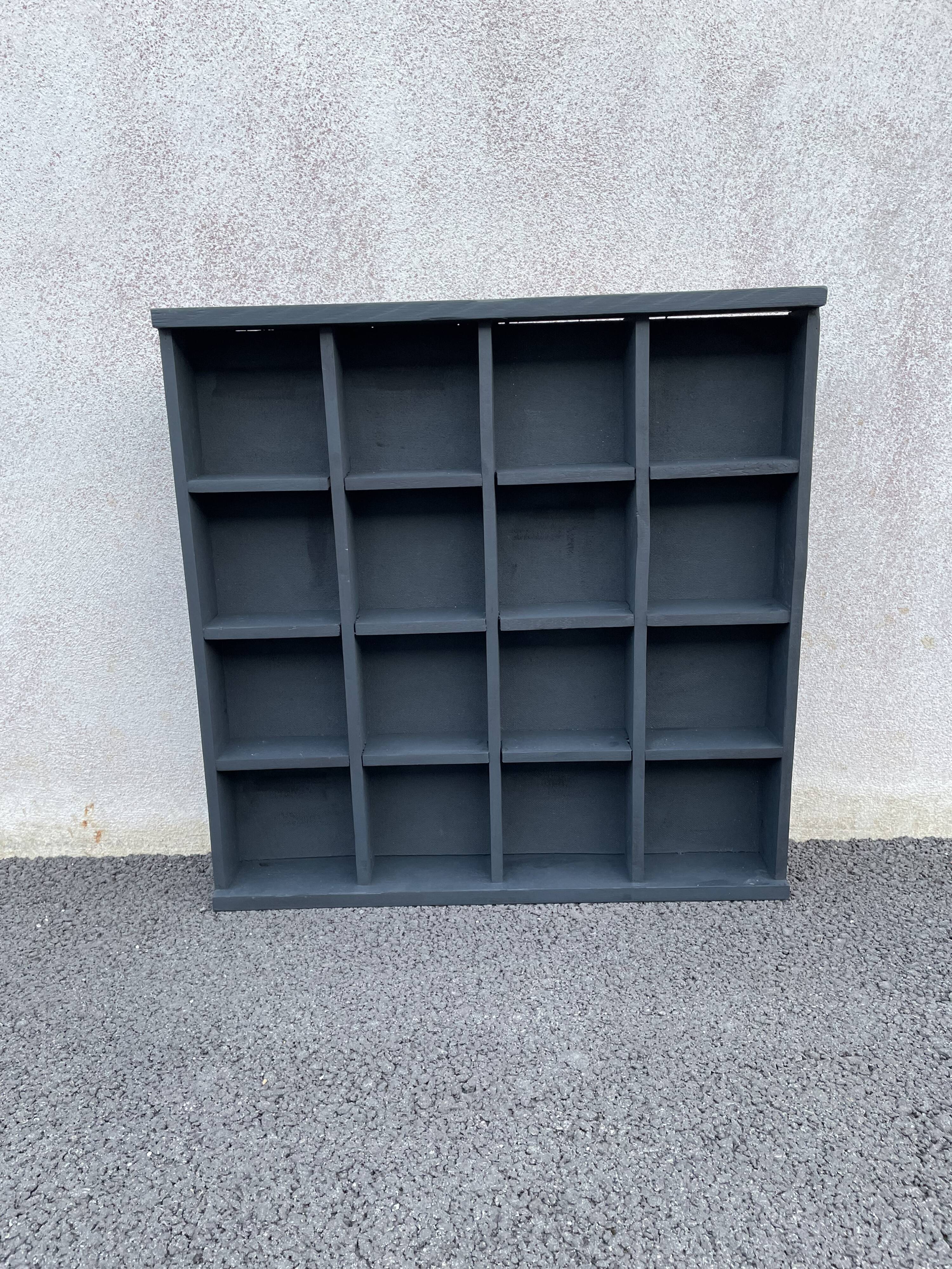 Locker shelf 16 compartments