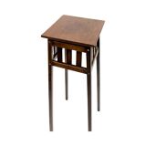 Art Deco Wooden Flower Stand Vintage, France 1930s