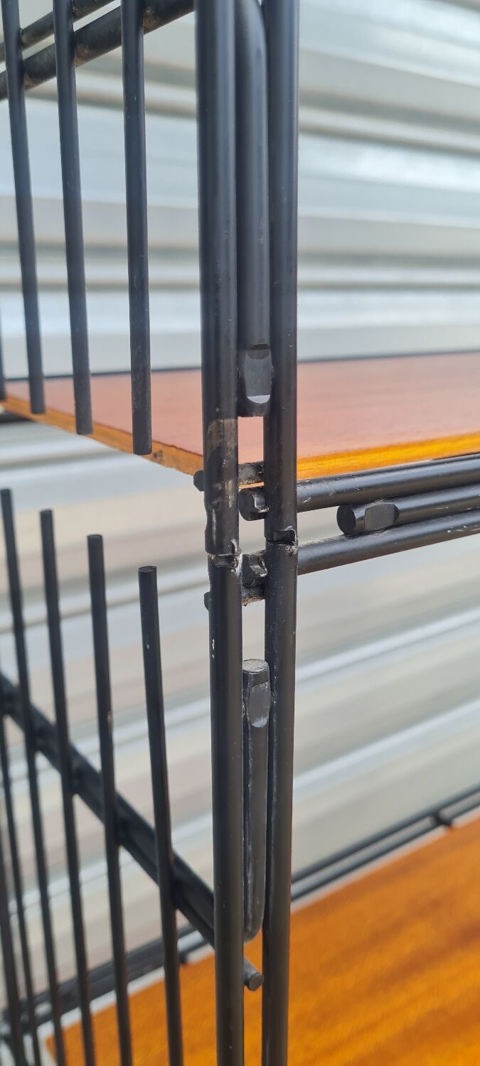 Multistrux modular shelf by multimueble 1960