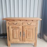 Solid wood sideboard