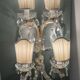 Large Maria Teresa Crystal Sconces Set of 2 1970’s