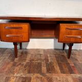 Bureau vintage rétro vintage en teck par GPlan 1960