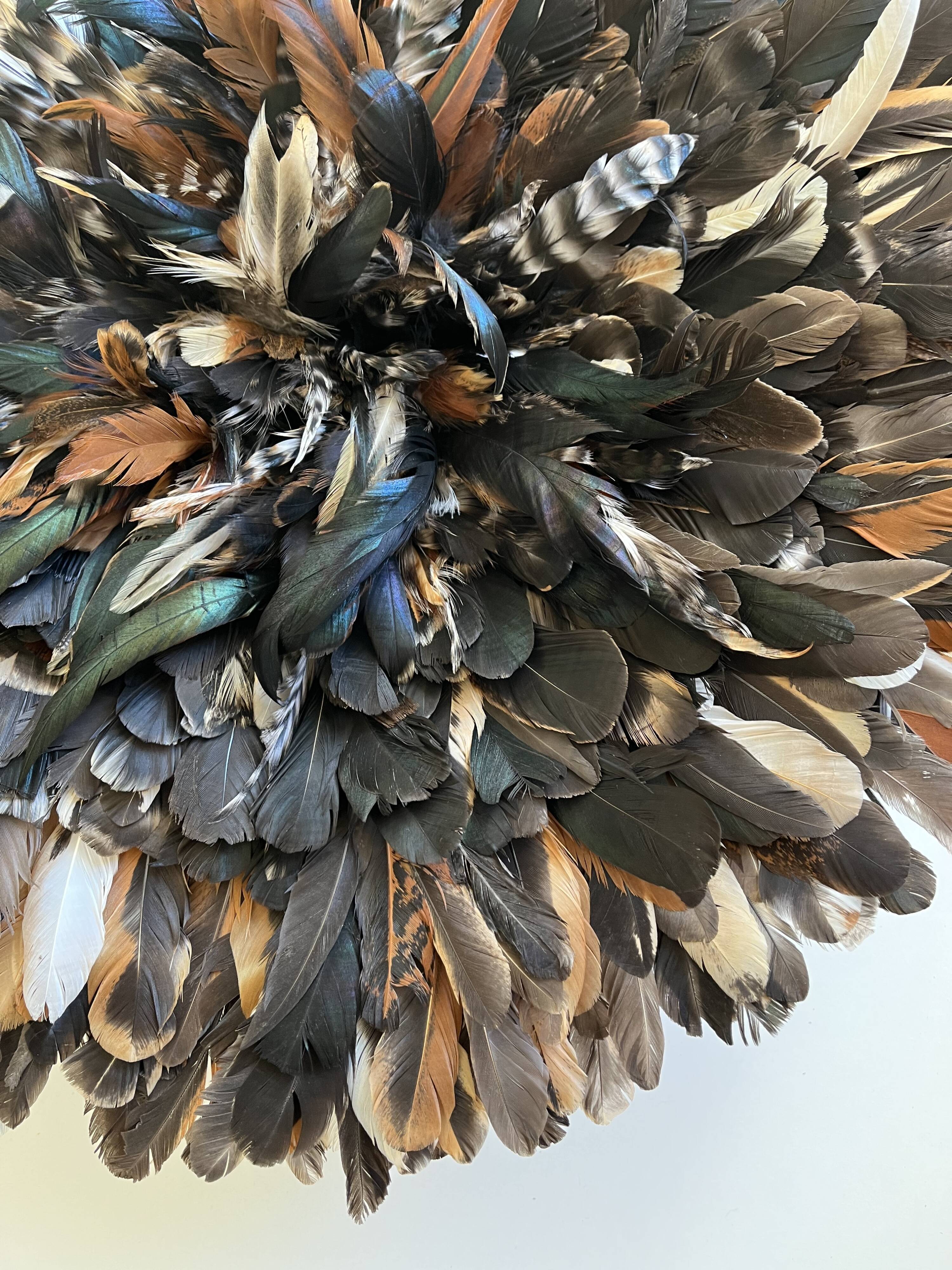 Juju Hat black speckled 50 cm