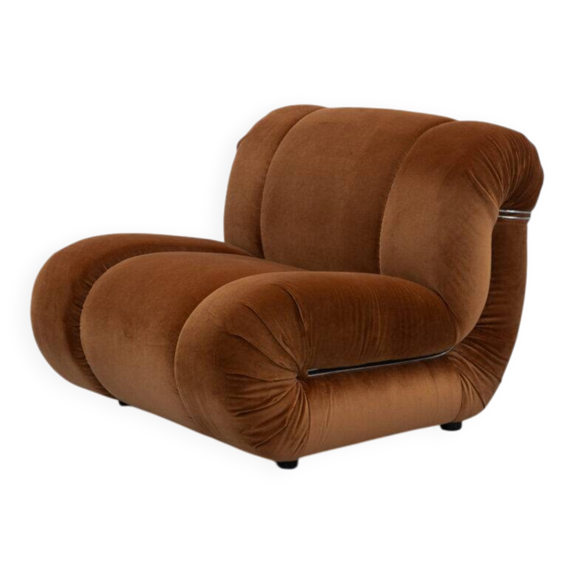 Italian Velasquez lounge chair by Mimo Padova 1970s