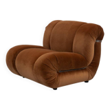 Italian Velasquez lounge chair by Mimo Padova 1970s