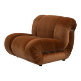 Italian Velasquez lounge chair by Mimo Padova 1970s
