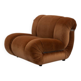 Italian Velasquez lounge chair by Mimo Padova 1970s