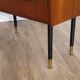 Commode danoise en teck 1960