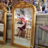 Miroir doré 85x160cm