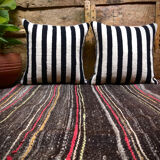 Duo coussins 45x45cm