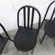 Set of 6 "202" model chairs by Robert Mallet Stevens 1980