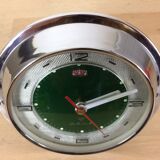 Vintage Clock Diamond Brand Green
