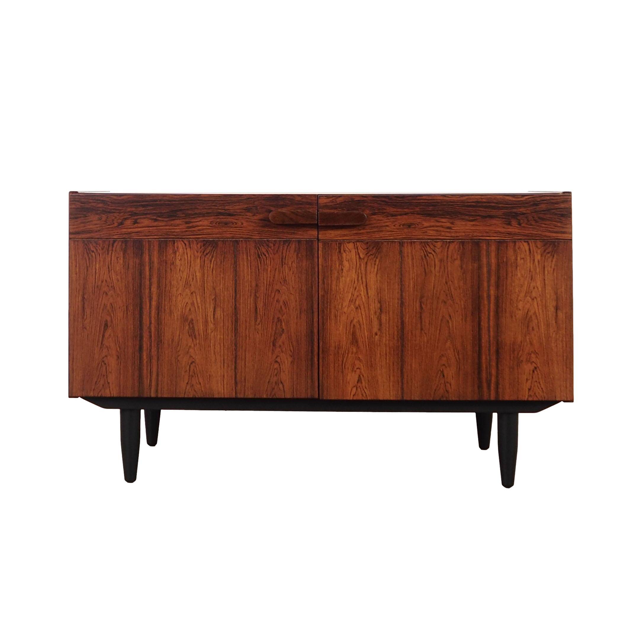 Rosewood cabinet, Danish design, 1970s, production: Denmark