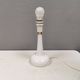 Le Klint Table Lamp, Milky White Opaline Glass, Brass Top, Model 311
