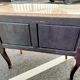 Commode ancien Louis XV marqueterie plateau marbre