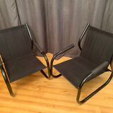 A pair of armchairs, Sweden, 1970s