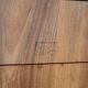 Rosewood / leather dining / gaming table by Poul Hundevad