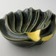 Vintage ashtray 1950 two-tone ceramic