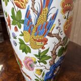 Paire de vases Balustres en porcelaine