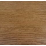 Renovated vintage chest of drawers 1960s golden oak compass feet