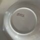 Antique faience service Meaux Longchamp