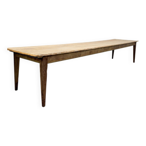 Très grande table en - 1940