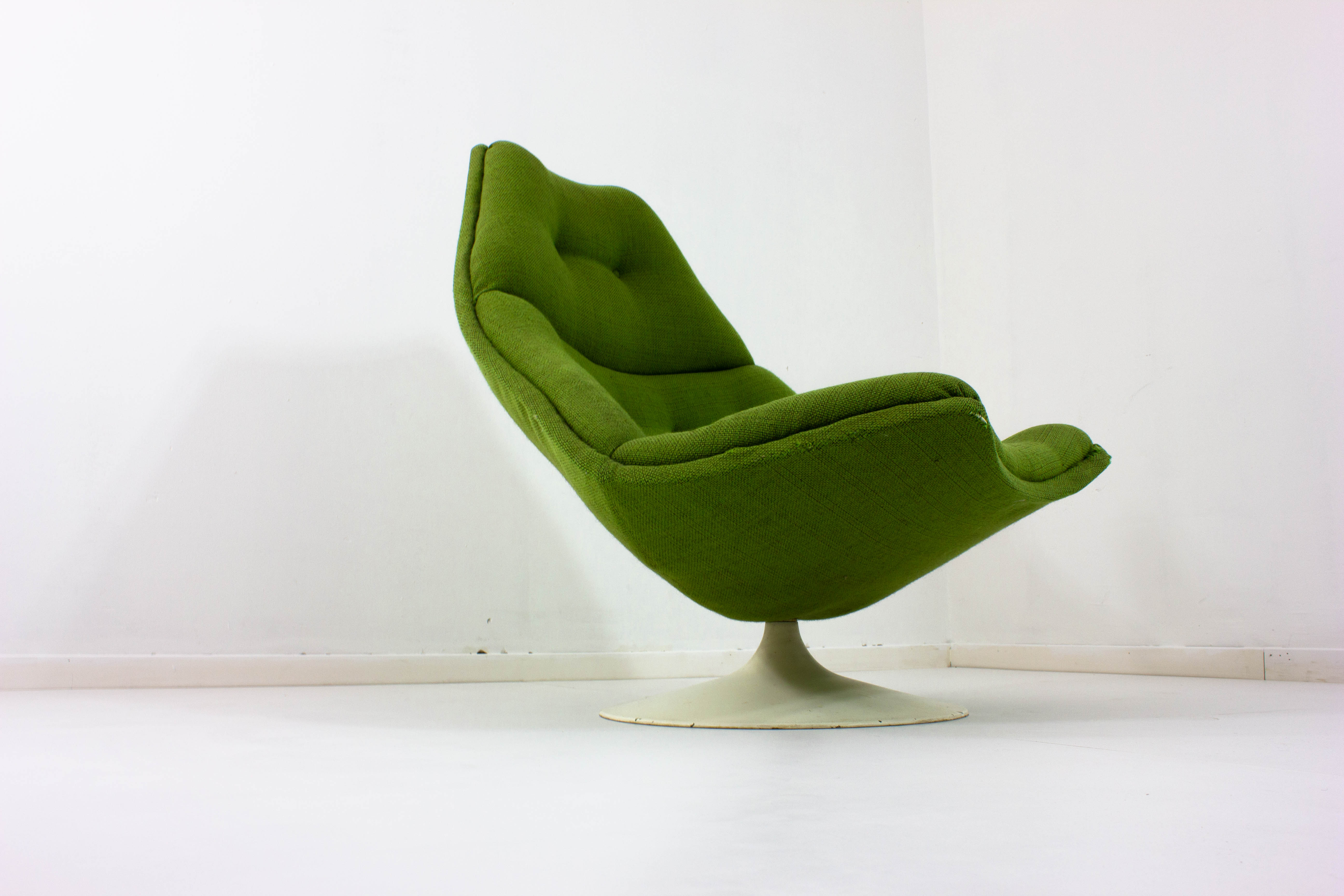 F590 Lounge Chair by Geoffrey Harcourt for Artifort