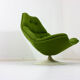 F590 Lounge Chair by Geoffrey Harcourt for Artifort