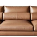 Leather sofa