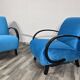 Set of Lounge Chairs by Jindrich Halabala, 1940s
