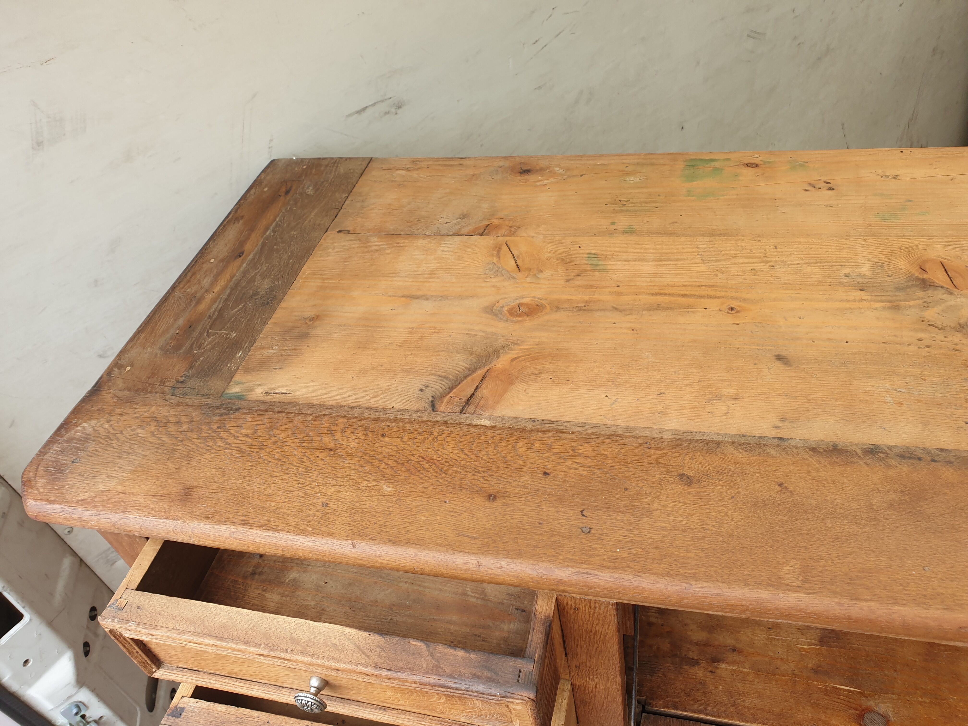 Rustic farm buffet XIX