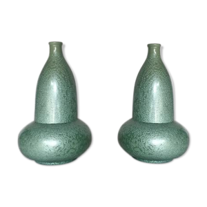 Vases craquelés Etna de Sarreguemines