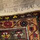 Vintage oriental wool rug 110x205cm