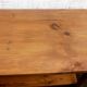 Iron and wood table, professional furniture