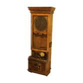 Ancienne pointeuse d'usine "international time recording" 1930
