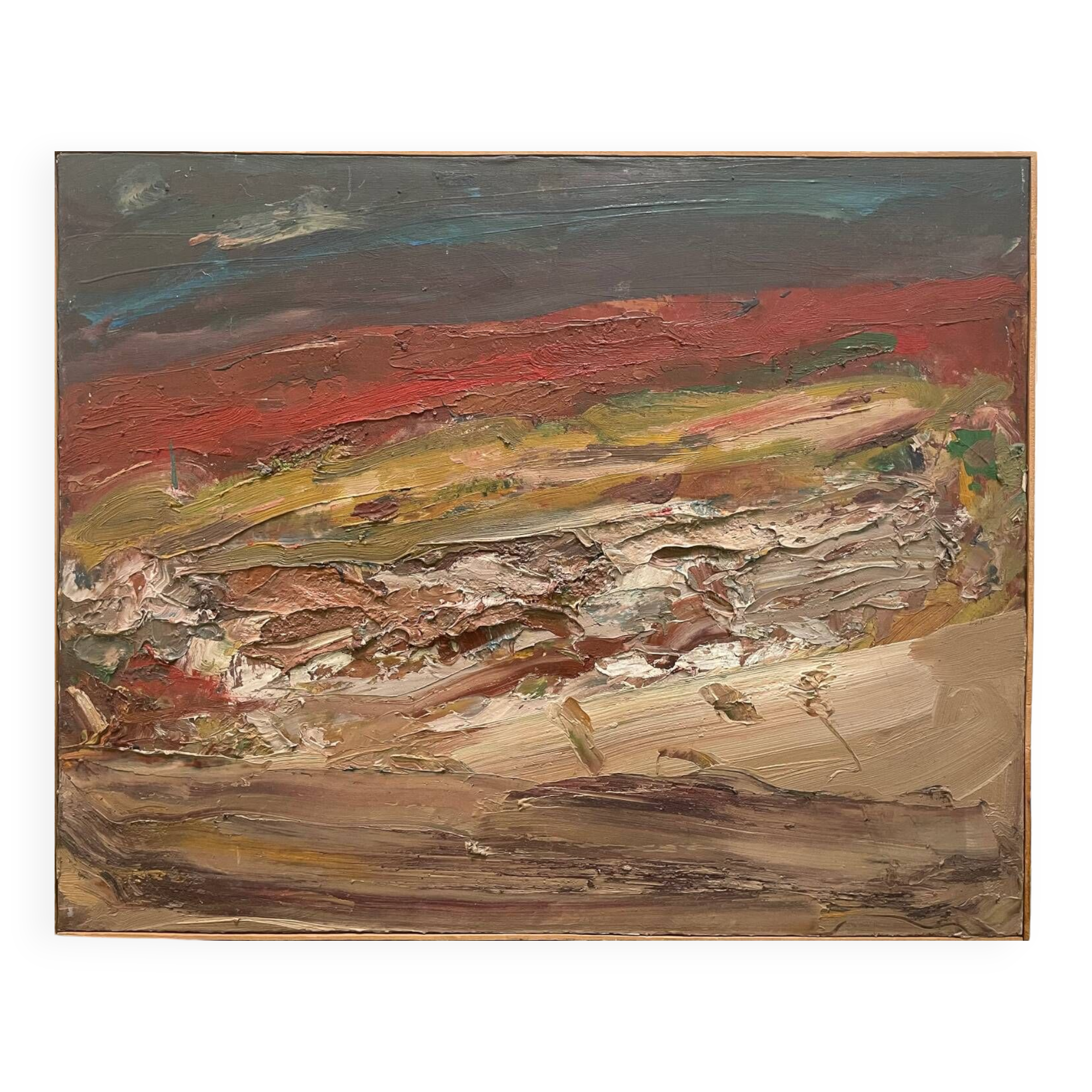 Abstract painting after the war, 20th century