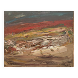 Tableau abstrait après guerre, XXème