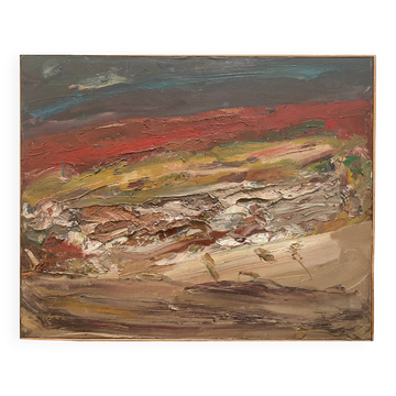 Tableau abstrait après guerre, XXème