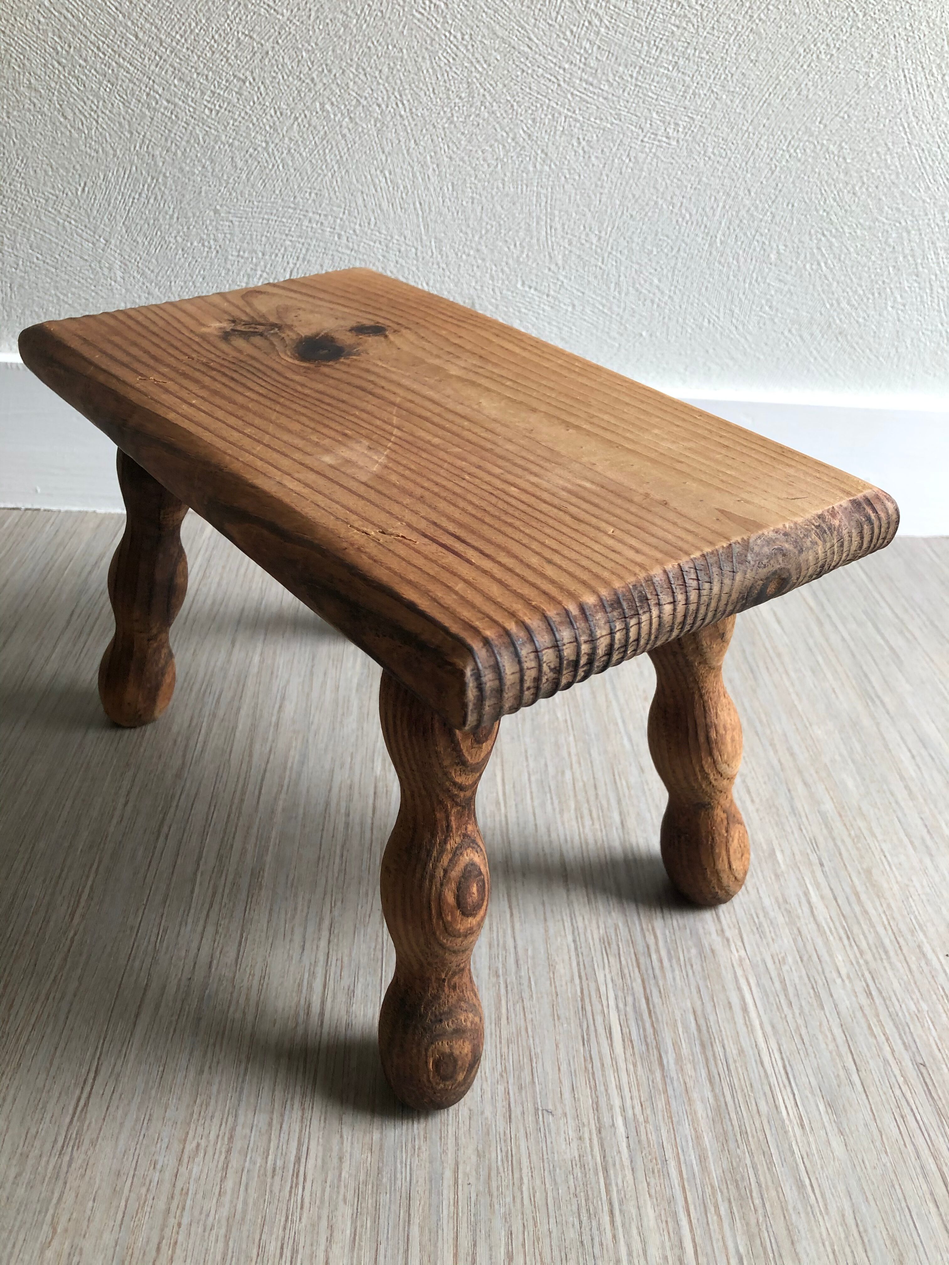 Wooden stool